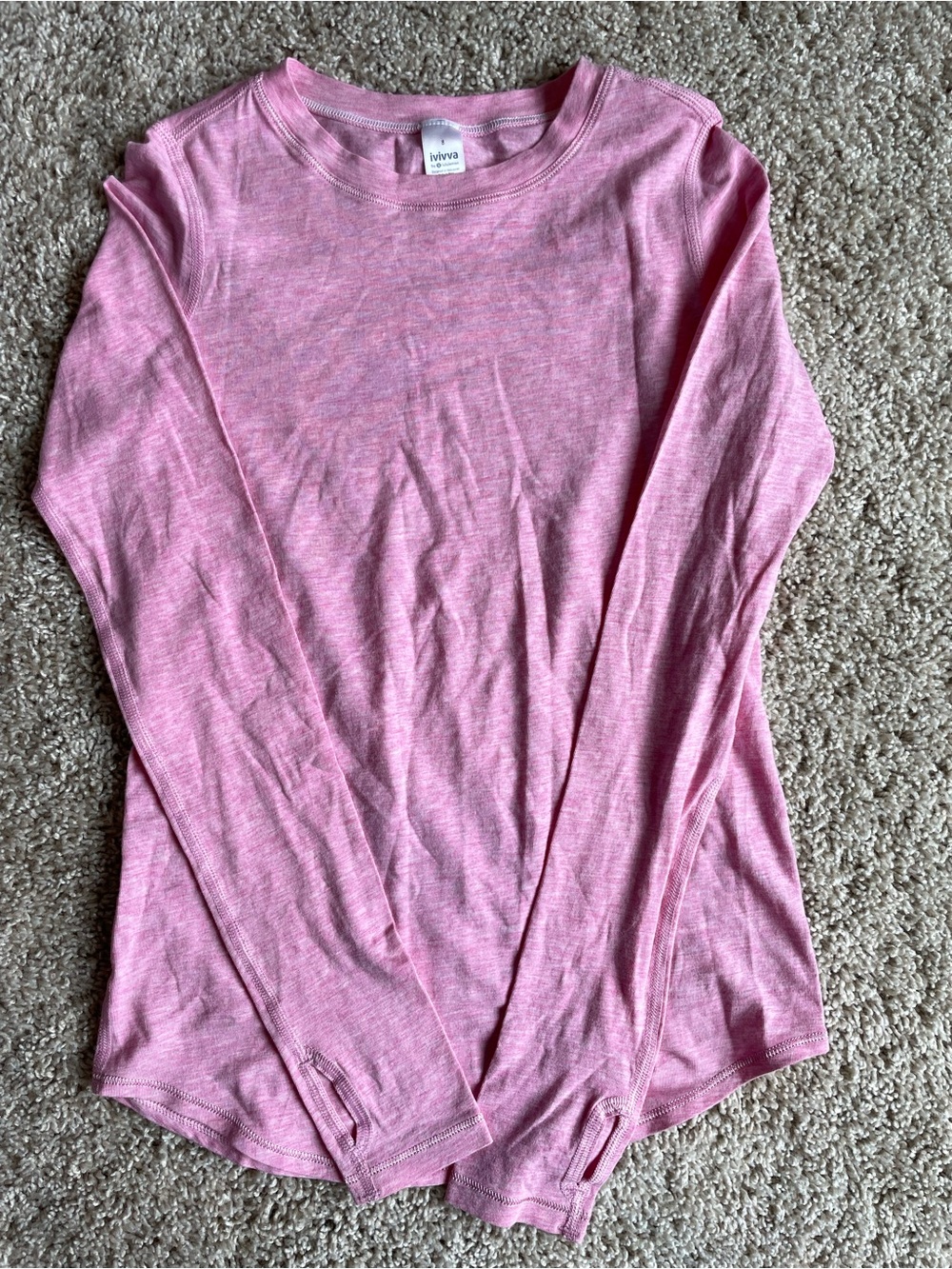 Ivivva Long Sleeve Crew Top